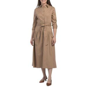 SHOSHANNA Sand Stratton Dress